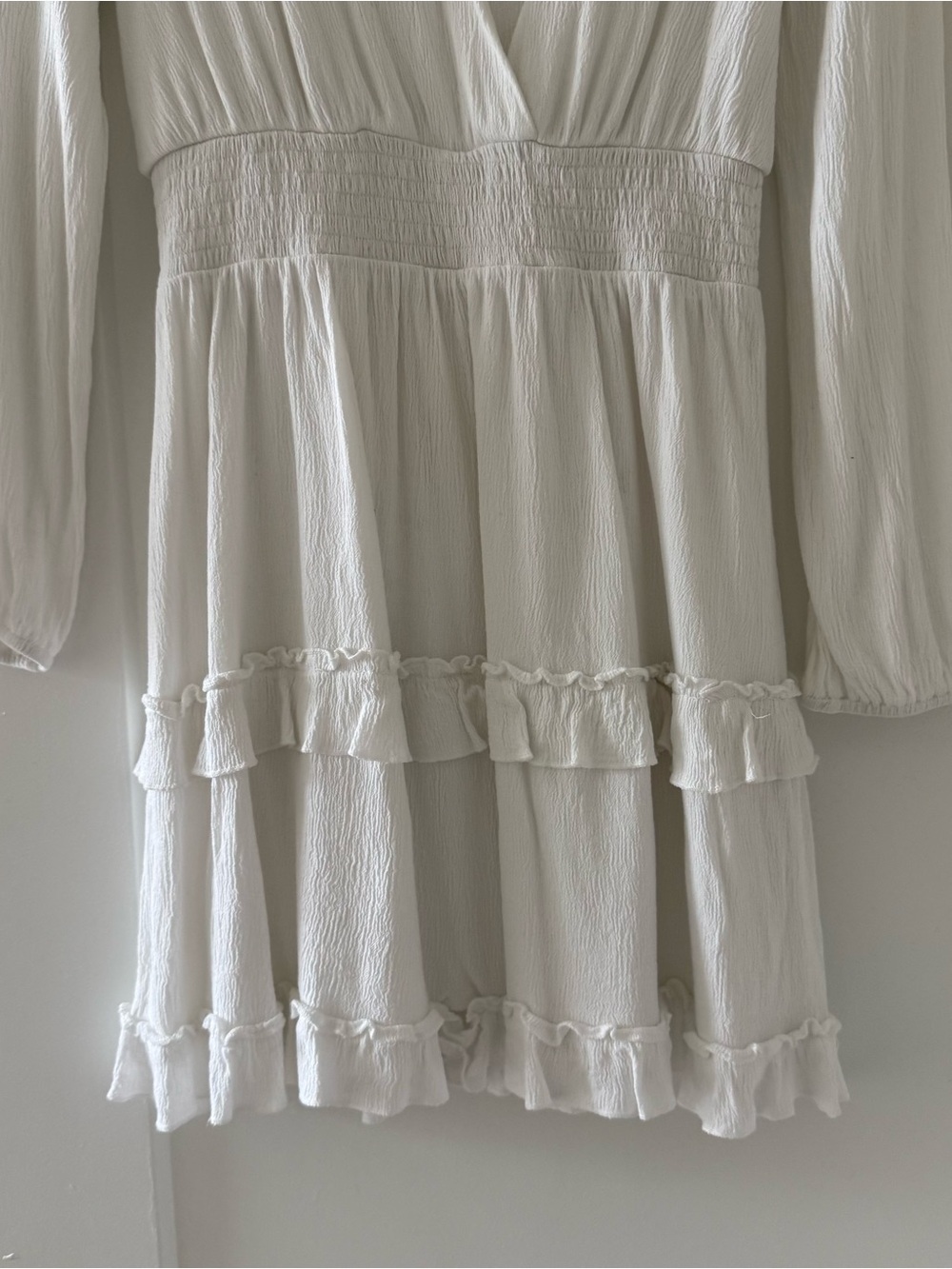 Altar'd State Ruffle Mini Dress - Picture 2 of 5